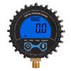 Digital Tire Pressure Gauge LCD Display Four Unit 3‑200PSI Wheel Tyre Air Inflator Monitoring Tester M11x1 Thread Blue