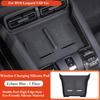For BYD Leopard 5 2025 Intelligent Driving Car Center Control Wireless Charging Silicone Pad Control Panel Anti Slip Mat