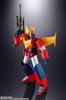 TAMASHII NATIONS Soul of Chogokin Invincible Superhuman Zambot 3 Zambo Approximately and Movable Figure GX-81 Ace, 180mm, Die-cast, ABS, PVC,