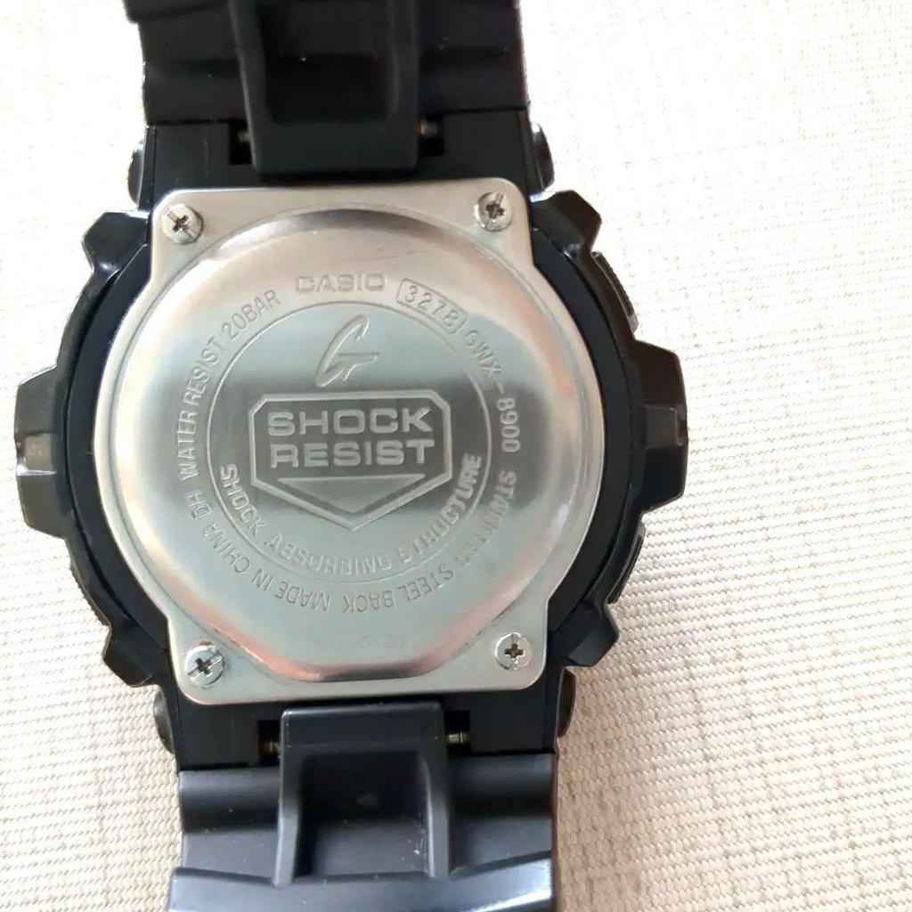 Used CASIO G-SHOCK G-LIDE GWX-8900
