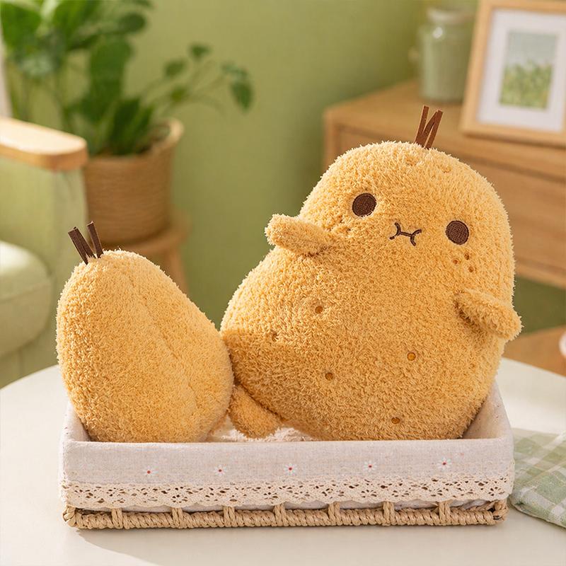 Cute Potato Plush Toy 10-53cm Funny Plant Throw Pillow Sofa Decor Cushion Farm Theme Stuffed Animal for Kids