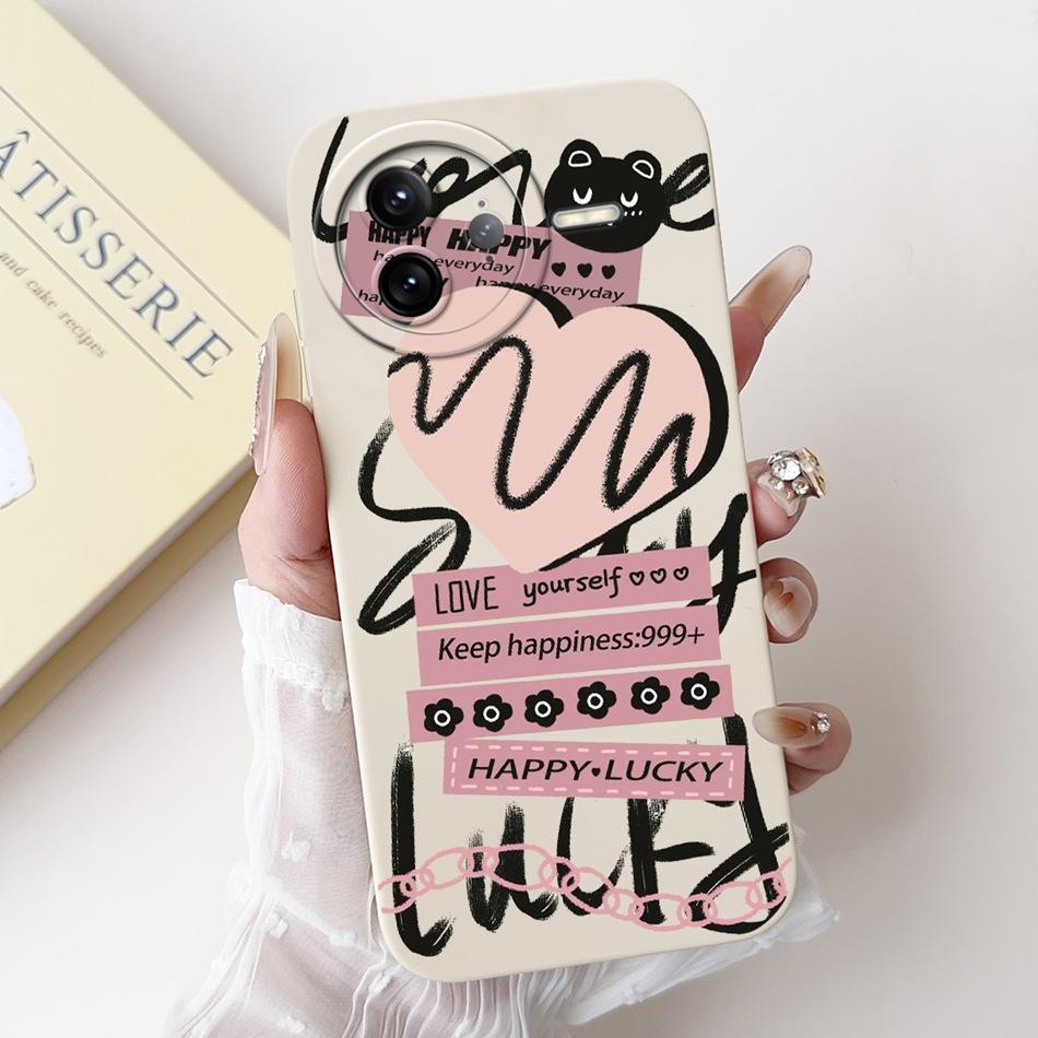 For Xiaomi Poco F7 Ultra / Poco F7 Pro Cute Cat Panda Cartoon Phone Case For Poco F7ultra F7Pro Soft Silicone Shockproof Cases
