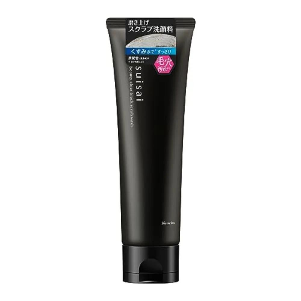 Suisai Beauty Clear Black Scrub Wash 130g 2-Piece Set