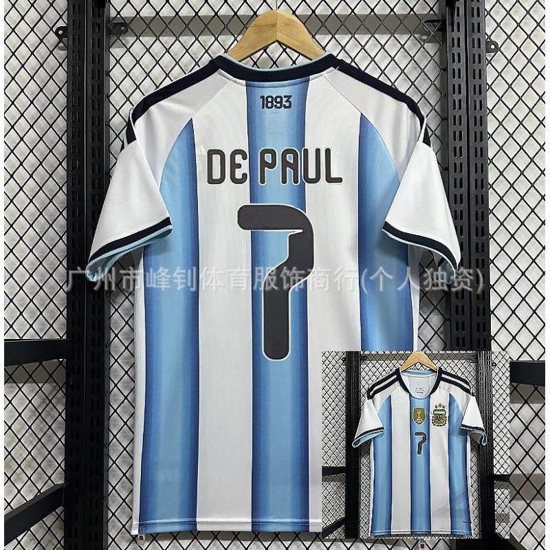 2026 Soccer Jersey Argentina Germany Spain Mexico Italy Home Football Shirt Unisex Women