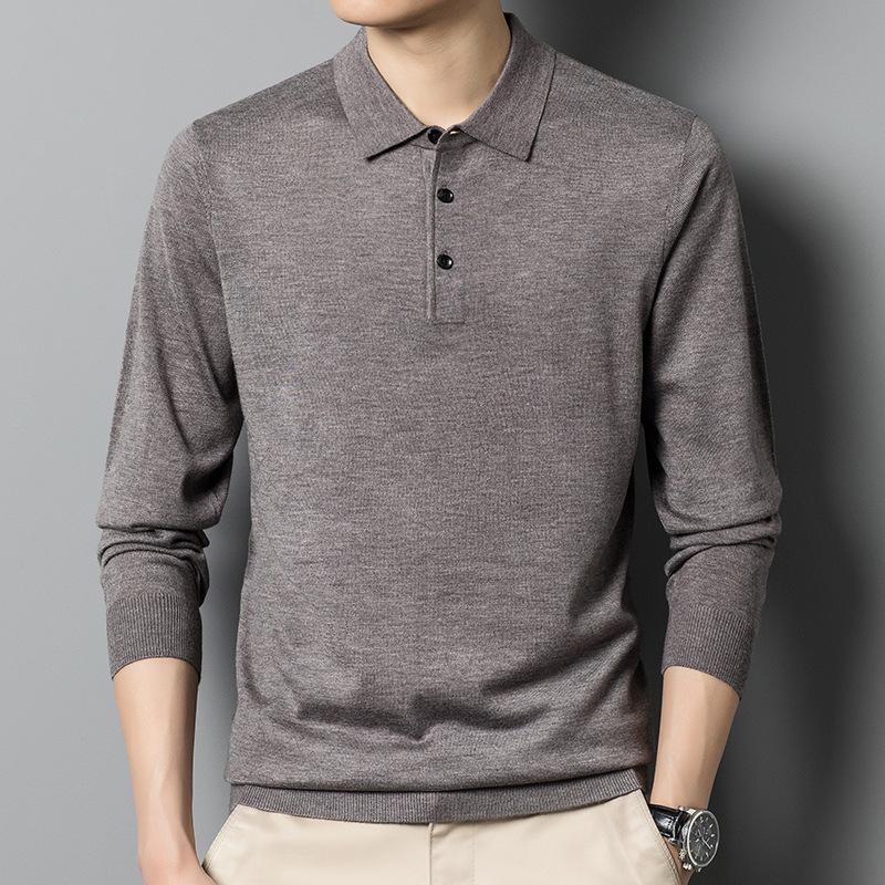 Осенняя рубашка-рубашка — фото 7