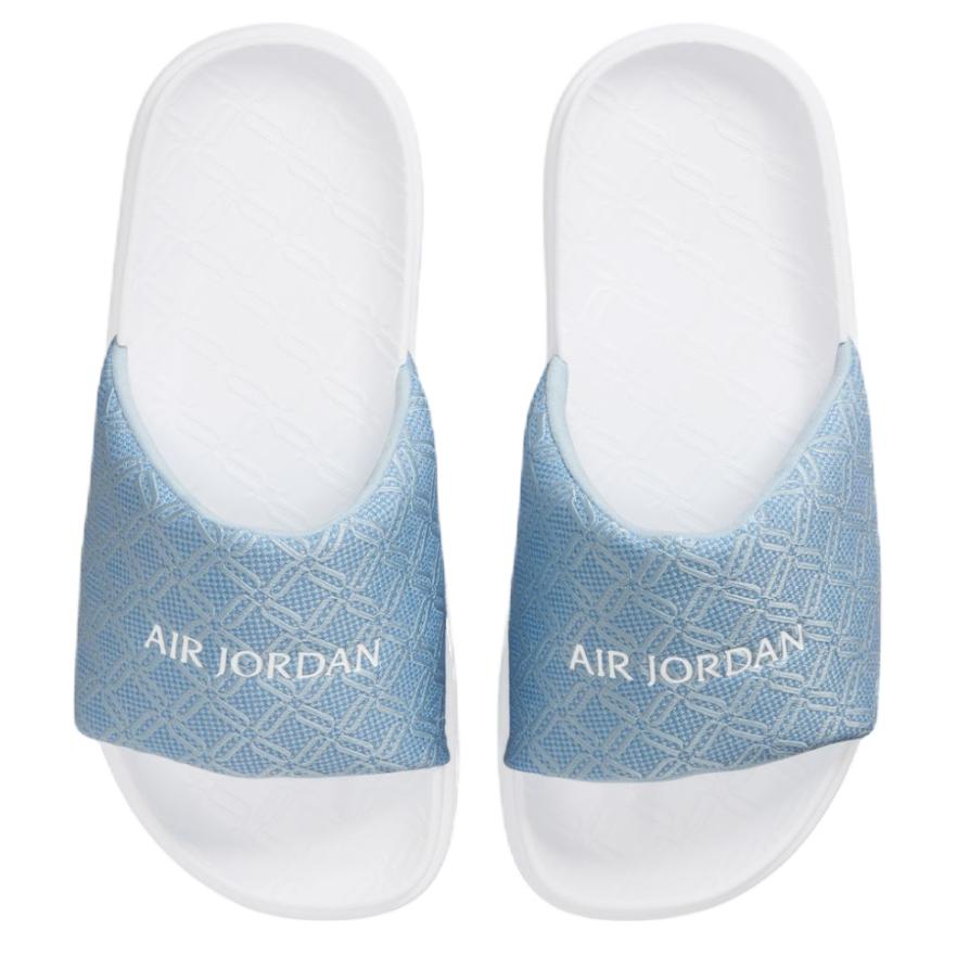 New Jordan Sophia Slide Abrasion Resistant Slide Slippers Women's Blue HQ8070-400