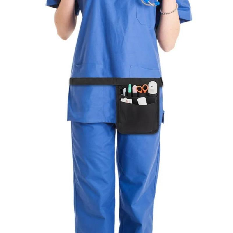 Nurse Organizer Belt Waist Bag Pouch Case for Medical Scissors Care Kit Tool Fanny Waist Packs