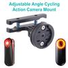 Bike Taillight Seatpost Bracket Adjustable Angle Bicycle Tail Light Saddle Support MTB Bike Light Holder for Garmin Varia Radar