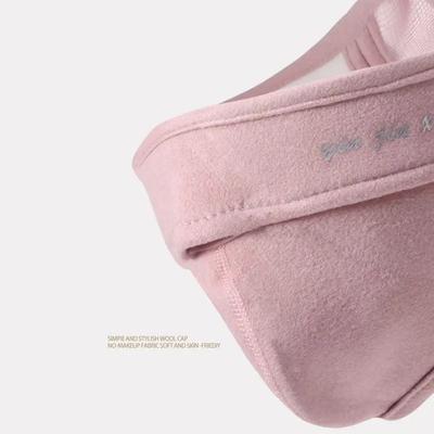 Neue Einfache Thermische Ohrenschützer Maske Herbst und Winter Winddicht Fleece Wintermaske Wickelmaske Radfahren Ohrenklappe