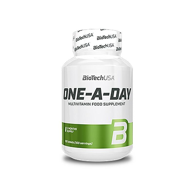 BioTechUSA ONE A DAY, 100 Tab