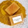 Exfoliating Handmade Turmeric VC Soap for Cleansing and Bathing