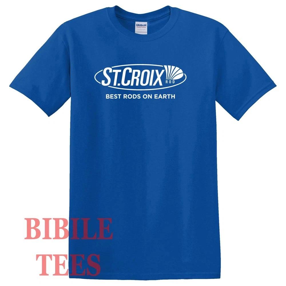 St. Croix Fishing Rods Men s Blue Size S to 5XL 3XL