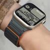 Magnetic Loop For Watch Bands 44mm 40mm 49mm 45mm 41mm 38mm Silicone Bracelet iWatch Series11 10 9 8 7 6 Se Ultra 3 Strap