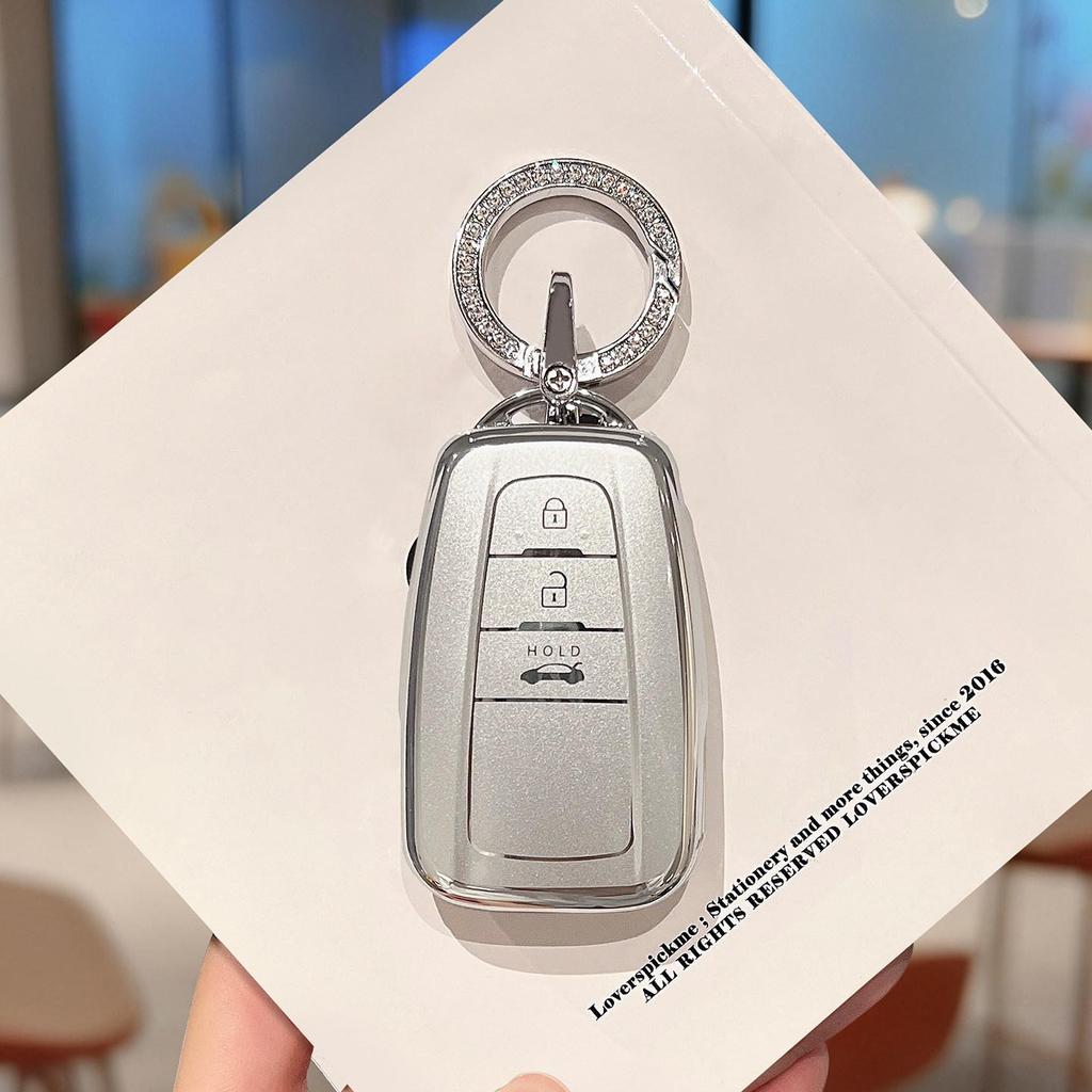 Toyota Key Cover for Camry, Corolla, RAV4, Avalon, Vellfire, Highlander