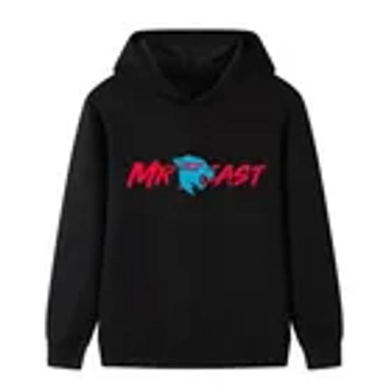 Kids Hooded Sweatshirt Unisex Casual Hoodie for Boys and Girls
