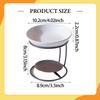 Ceramic Oil Burner Scented Wax Melt Burner for Office SPA Bedroom