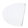 Left Side Heated Mirror Glass 5G0857521 Scratch Proof Rearview Mirror Glass Replacement for Mk7 2012 2020