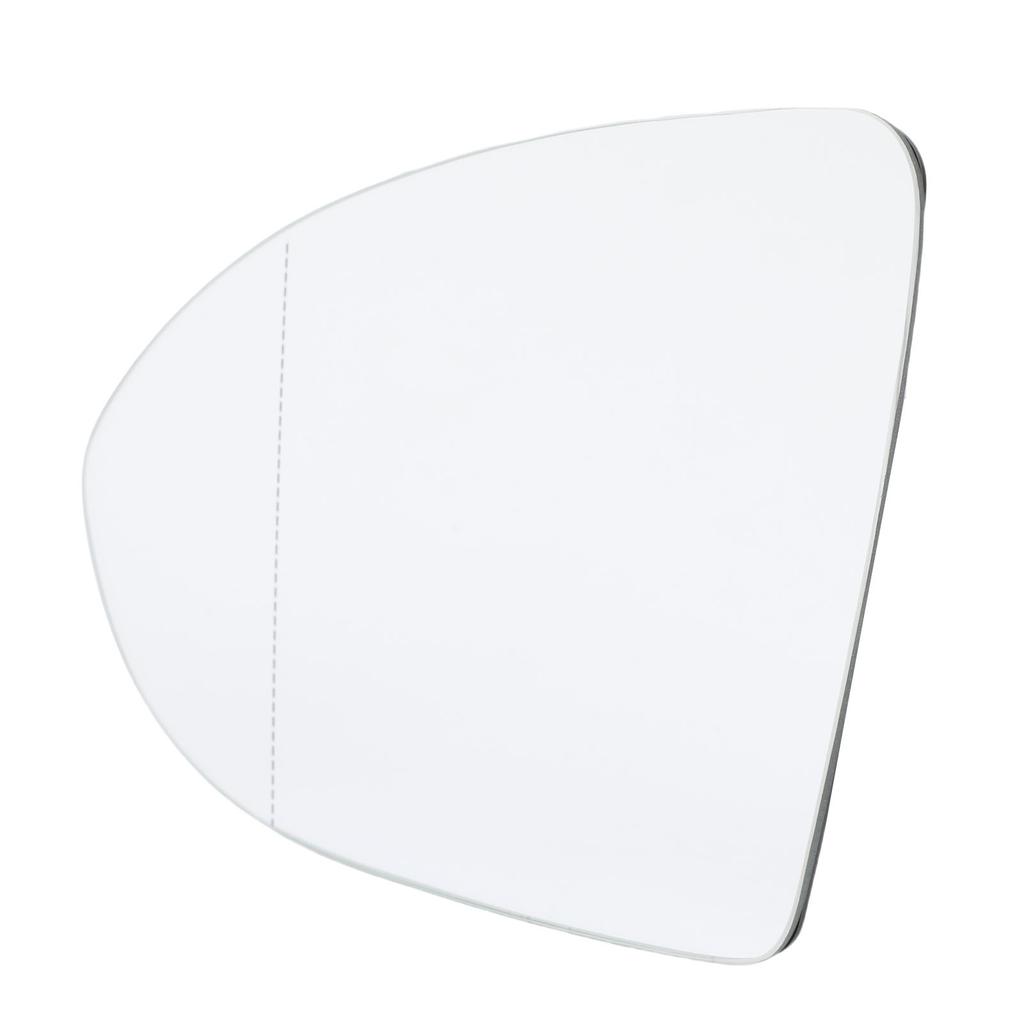 Left Side Heated Mirror Glass 5G0857521 Scratch Proof Rearview Mirror Glass Replacement for Mk7 2012 2020