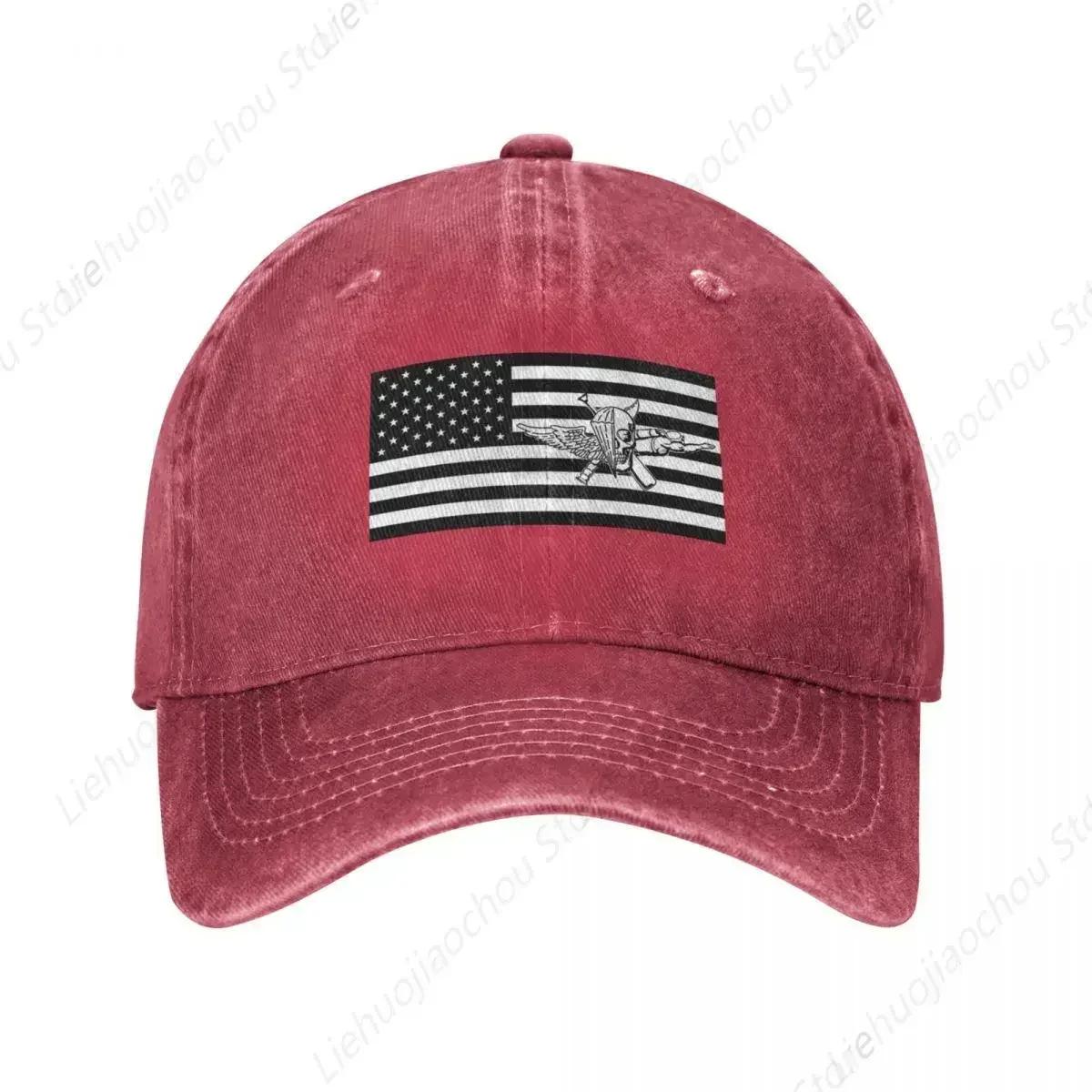 

Recon Jack Flag Black and White Baseball Cap Luxury Cap Military Tactical Caps Cap WoUnisex UnisexS Adjustable