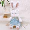 Creative Plush Bunny Toy With Dress For Kids Girls Gift