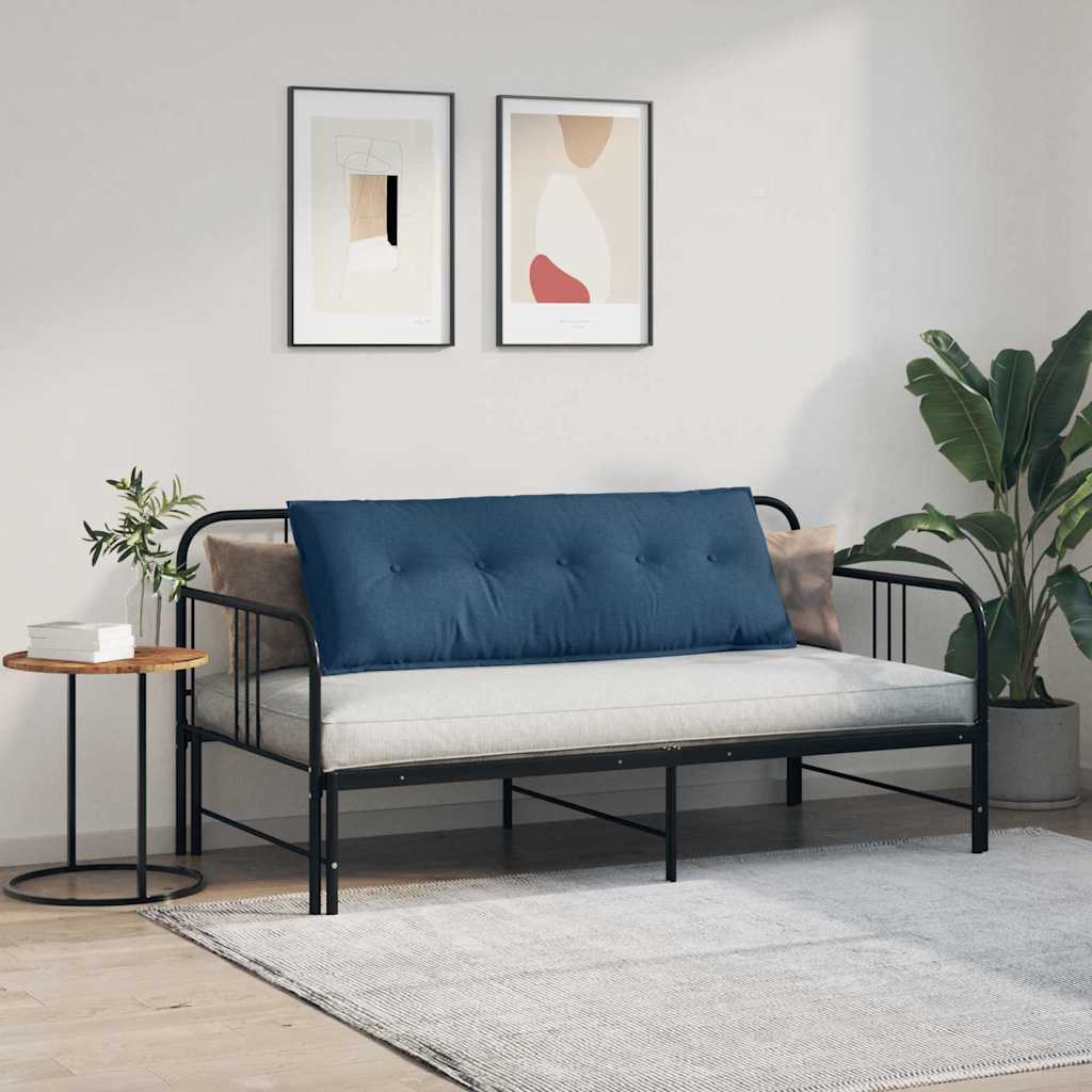 Back Cushion Blue 140 x 19 x 50 cm Fabric