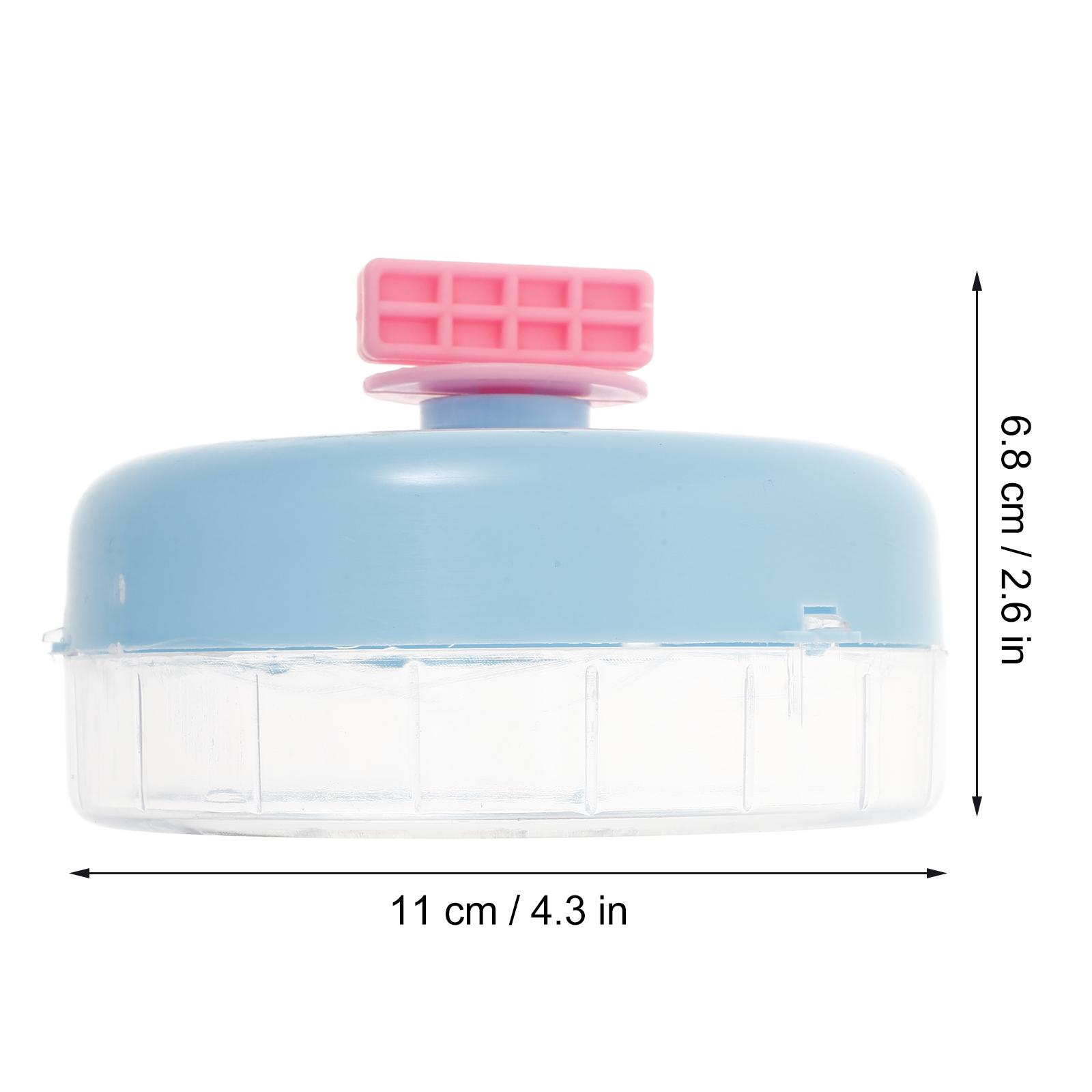 

1Set Hamster Food Bowl Running Wheel Water Bottle for Small Pets Small Animal Cage Accessories Exercise Guinea Pig Water Bottle