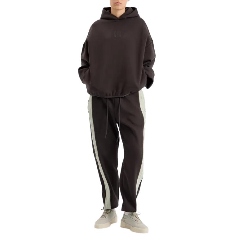 adidas Kostenloser Versand mit AdiClub Fear Of God Athletics Unifarbener Fleece-Kapuzenpullover KA4571