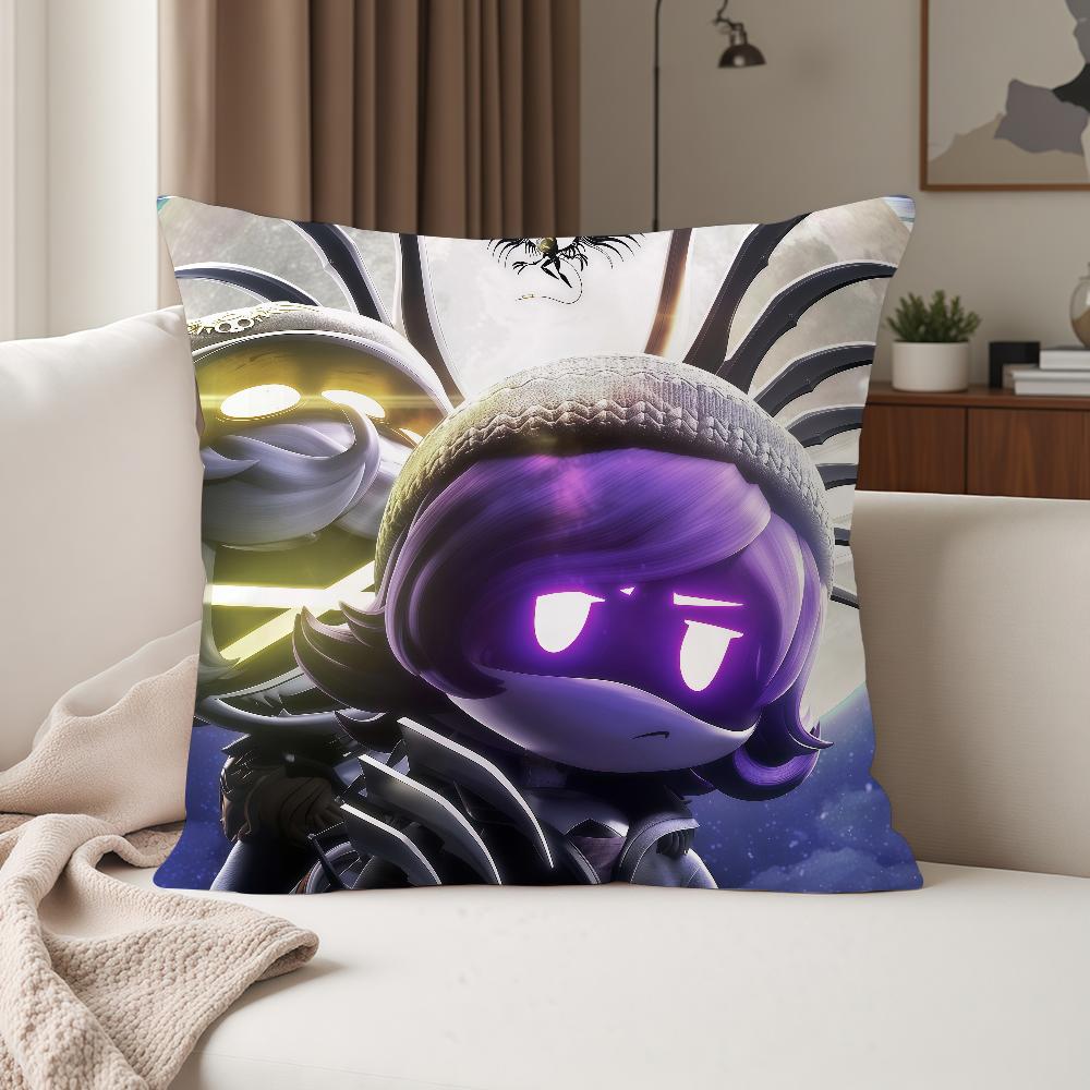 Anime M-Mord D-Drohnen Kissenbezug Geeignet für Schlafzimmer Wohnzimmer Autos Heimdekoration