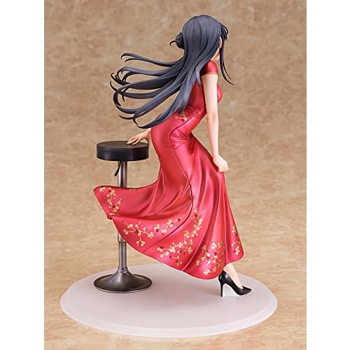 Rascal Does Not Dream of Bunny Girl Senpai: Mai Sakurajima (Chinese Dress Ver.) 1/7 Scale Plastic Painted Finished Figure