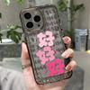 OK, OK, OK, the Text Is Suitable for iPhone17promax Space Phone Case, Apple 15 Transparent 14/13 Fine Hole 16.