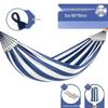 Li Shen Canvas Hammock Swing Chair