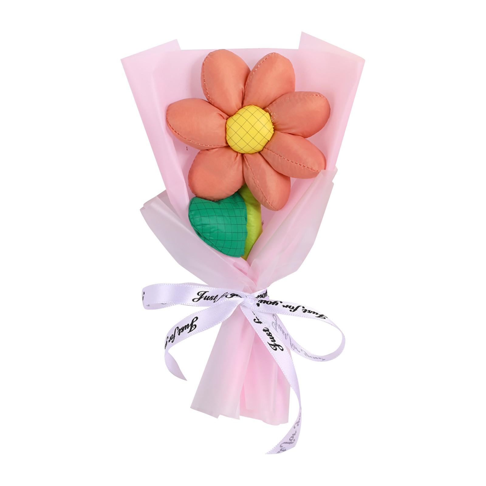 

Плюшевый букет-кукла, мультяшный плюшевый букет, искусственные цветы и плюшевые игрушки на день рождения, свадьбу, выпускной, день святого валентина, рождественский букет One Size