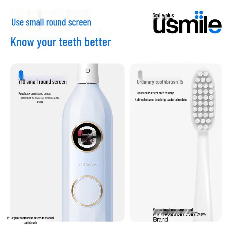 usmile Y10 Sonic Electric Toothbrush