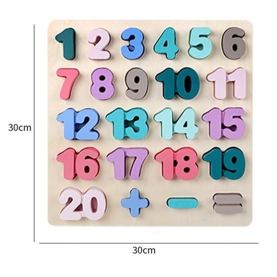 Engelske småordsressursblokker for småbarn, koreanske populære gåter