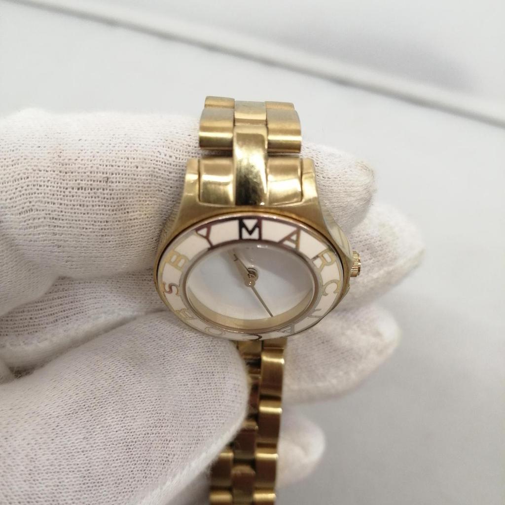 Used MARC BY MARC JACOBS MBM3051 Gold Scarlet Quartz Watch