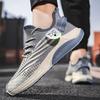 New Summer Fly-woven Mesh Breathable Thin Lightweight Soft-soled Running Sports and Leisure Shoes