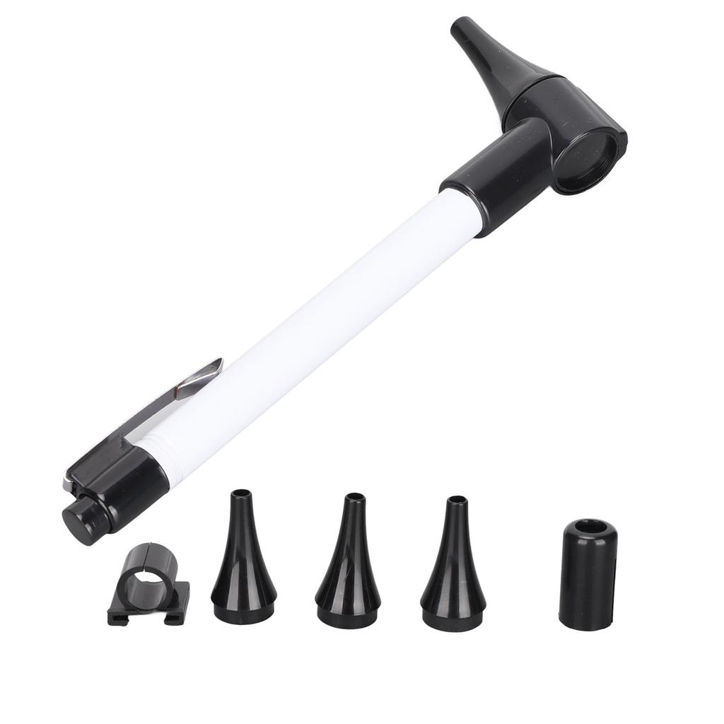 Kulak Otoskopu Tanısal Kulak Bakım Aracı 3 Kat Ayarlanabilir Büyüteç Ev Tıbbi Öğrencileri İçin