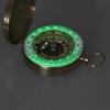 Camping Hiking Pocket Brass Golden Compass Portable Compass Navigation For Outdoor Activities