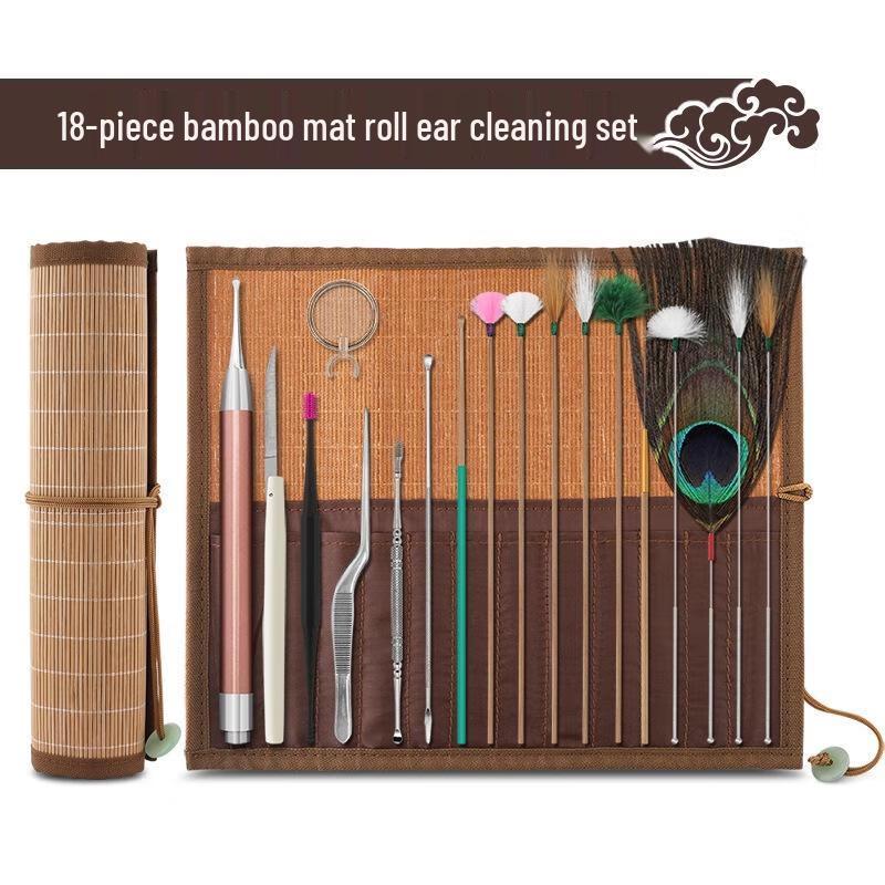 Luminous Ear Picking Tool Set