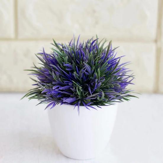 Künstliche Bracken-Pflanze im Topf, für Bühne, Garten, Hochzeit, Zuhause, Party, Dekoration, Requisiten