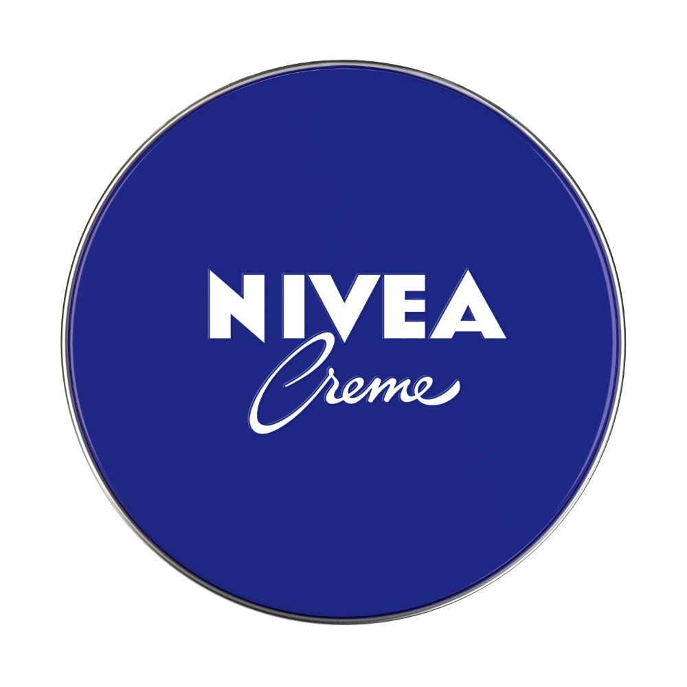 Nivea Creme 60ml Multi-Purpose Moisturizer for Soft Skin, Intensive Care, Vitamin E Enriched, Travel-Friendly