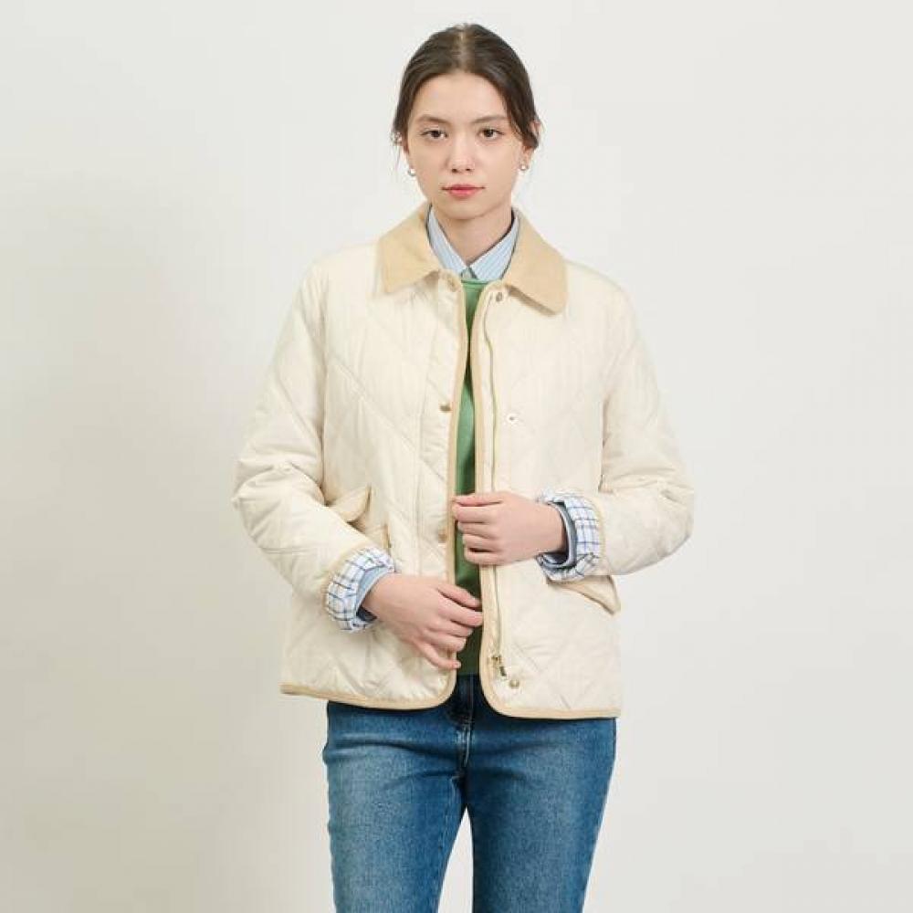 Bcbg Corduroy Block Quilting Jumper B5s1r105 beige (72)/77