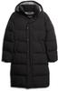 Superdry Longline Puffer Jacket (M5011784A) Black