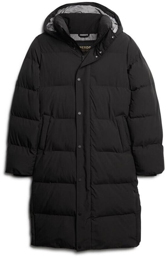 Superdry Longline Puffer Jacket (M5011784A) Black