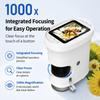 1000X Kids Camera Precise Manual Focusing Portable Science Toy  Outdoor Portable Observation