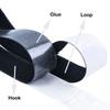 Strong Self-adhesive Hook and Loop Tape Nylon Adhesive Tape for Car Foot Mats Door Curtains and Screens