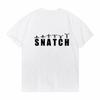 Snatch Essential Anime Clothes Design Bodybuilding Pumping Gym T Shirt Muscle Training Crossfit Unisex TShirt Crew Neck Tops Tee
