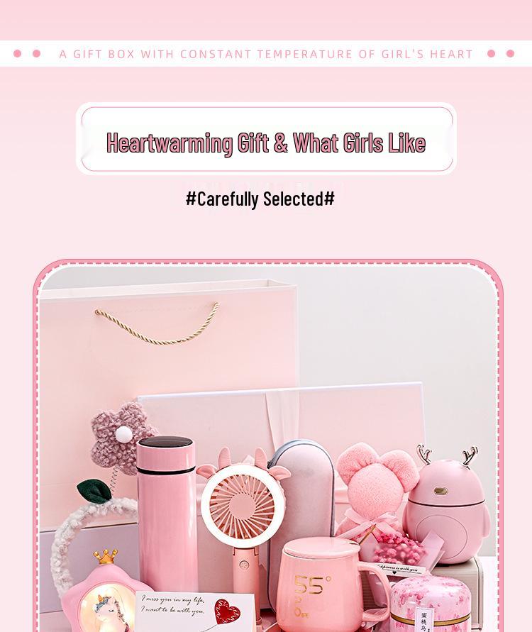 Gift Box for Her: Birthday, Friend, Wife, Teacher, Graduation, Mother's Day, Bridesmaid Favor
