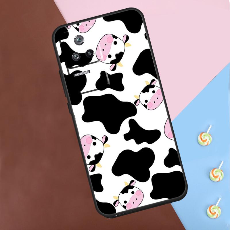 

Cut Cow Case For Xiaomi POCO M6 Pro X3 X5 X6 Pro F3 F5 M5s Mi 14 Pro 13 13T 11T 12T 12 Lite Cover Xiaomi 13