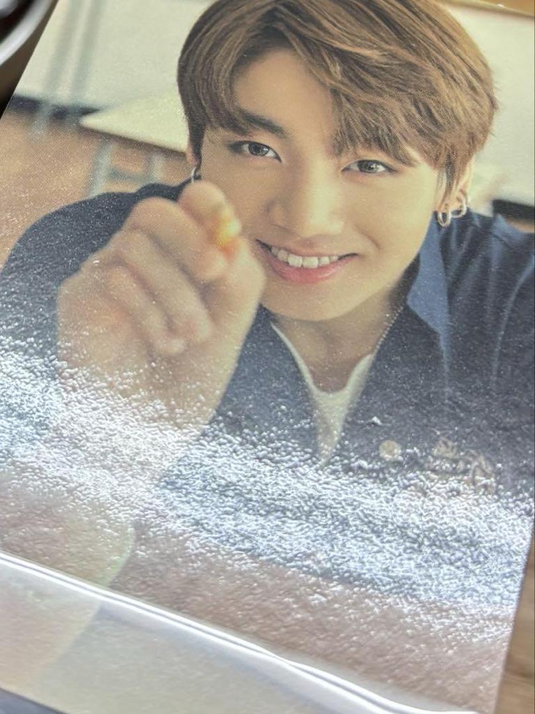 [USED] BTS Jungkook 2017 Sea Green Trading Card